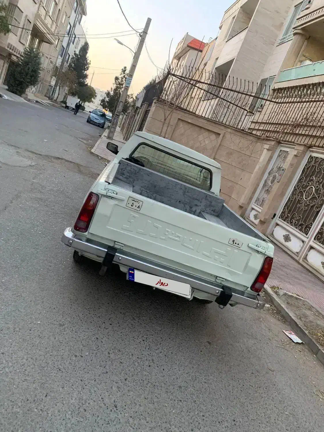 وانت دوگانه مدل ۸۳|خودرو سواری و وانت|اندیشه, شهرک کوثر|دیوار