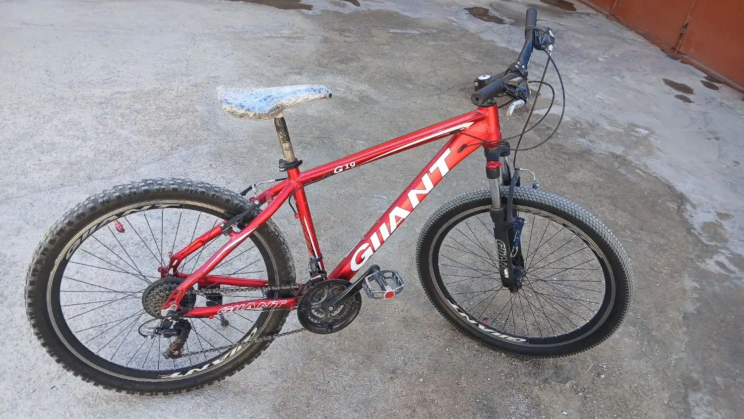 دوچرخه حرفه ایی سند دار|دوچرخه، اسکیت، اسکوتر|لردگان, |دیوار