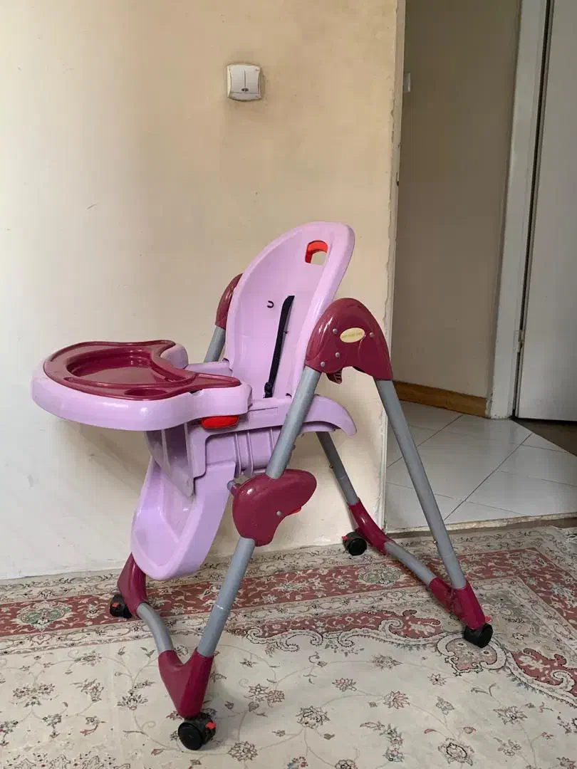 صندلی بچه|اسباب و اثاث بچه|مشهد, هنرستان|دیوار