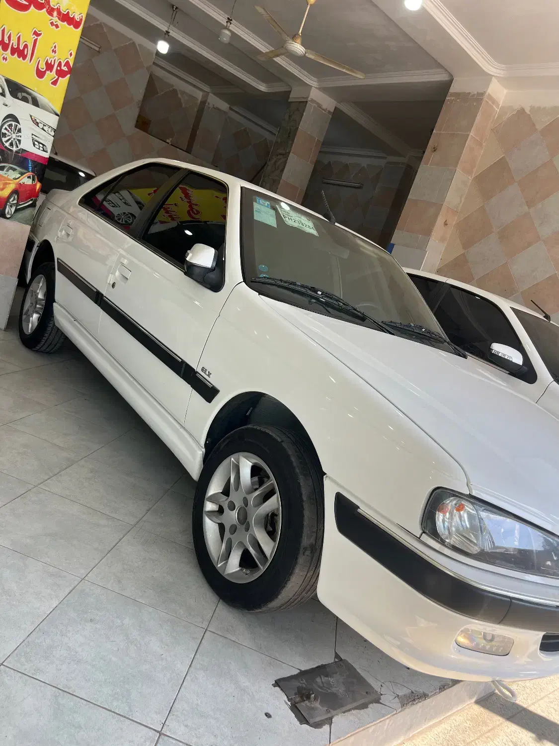 پارس elx402سیمی|خودرو سواری و وانت|جیرفت, |دیوار