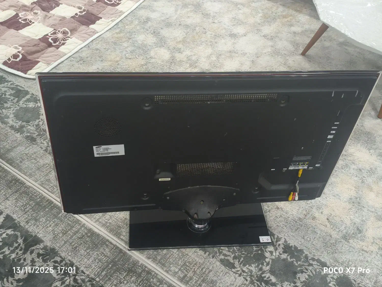 تلویزیون ۳۲ اینچ ال ای دی سامسونگ|تلویزیون و پروژکتور|بندر ماهشهر, |دیوار