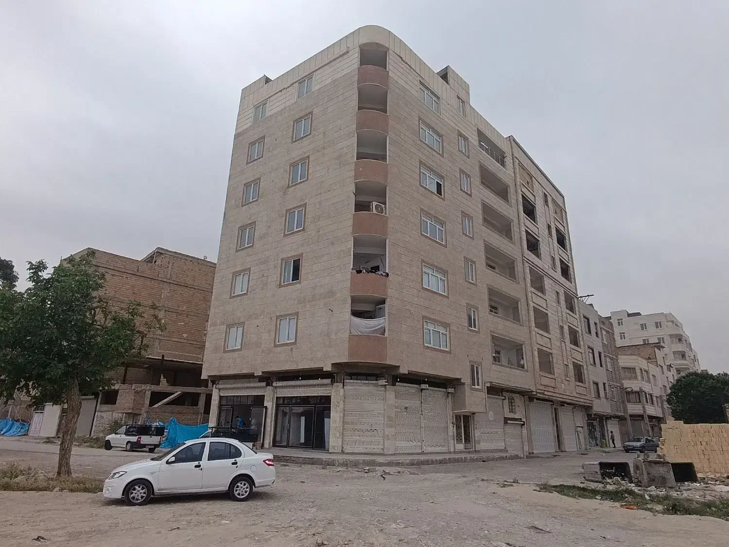 آپارتمان ۱۱۷ متری با پارکینگ نسیم شهر|فروش آپارتمان|نسیم‌شهر, |دیوار