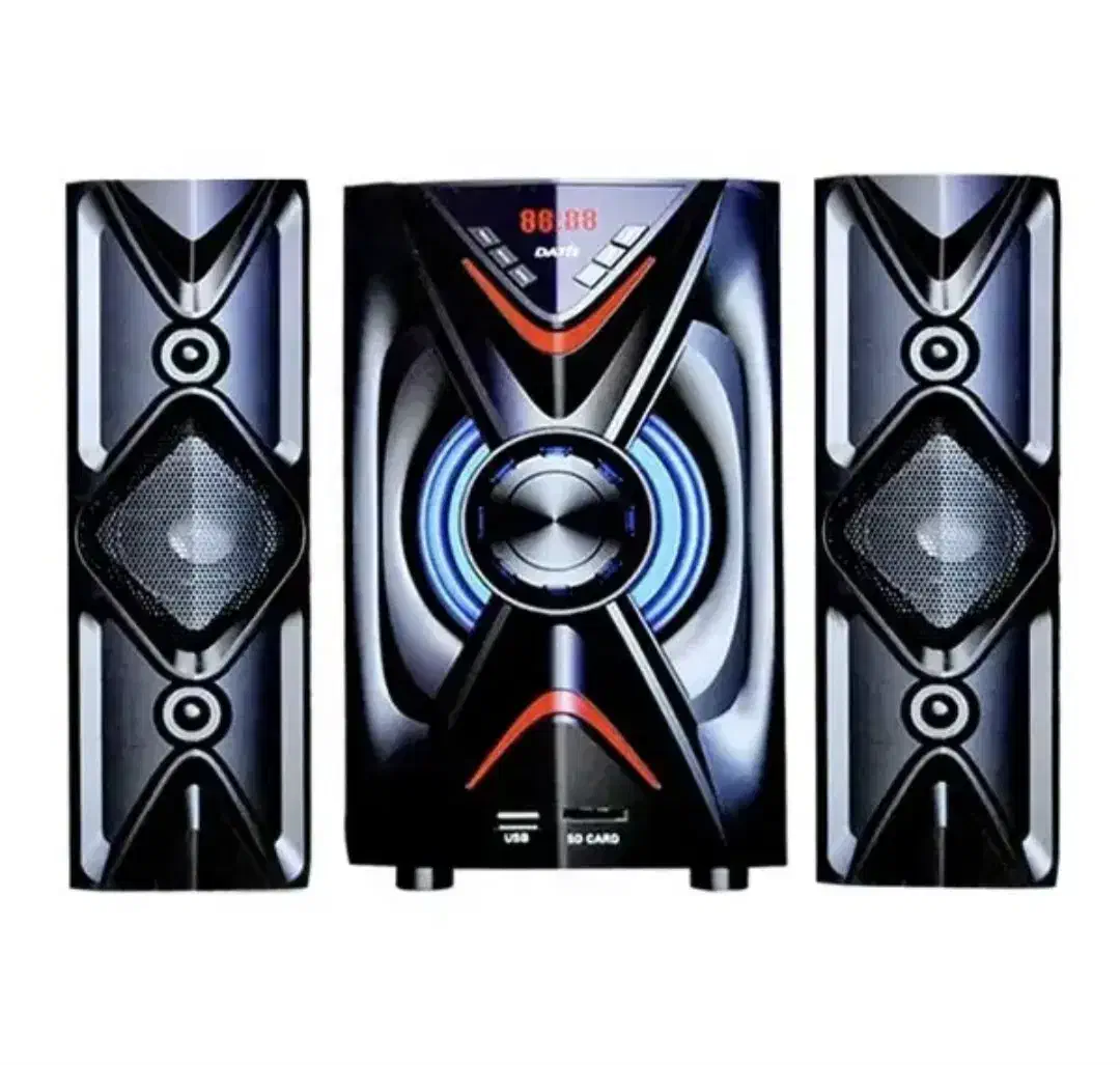 اسپیکر سه تیکه داتیس مدل GS 315-R ULTRA ا|قطعات و لوازم جانبی رایانه|دهاقان, |دیوار