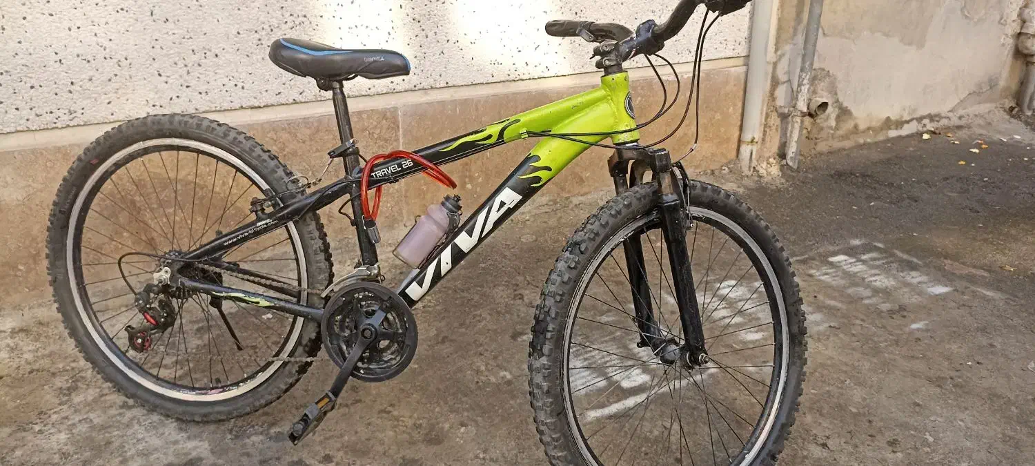 دوچرخه 26 ویوا|دوچرخه، اسکیت، اسکوتر|قدس, شهر‌قدس|دیوار