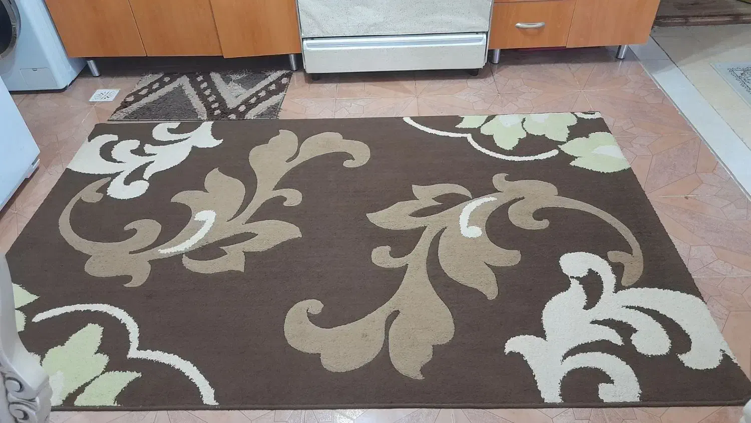 فرش و گلیم 4متری|گلیم، جاجیم، گبه|گنبد کاووس, |دیوار