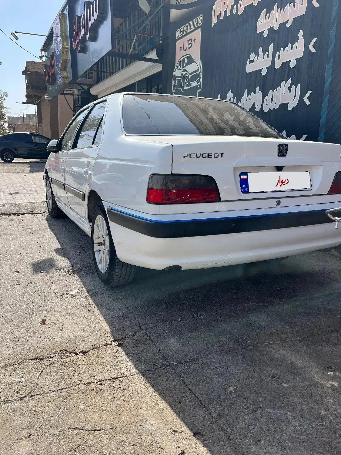 پارس سفارشی|خودرو سواری و وانت|میبد, |دیوار