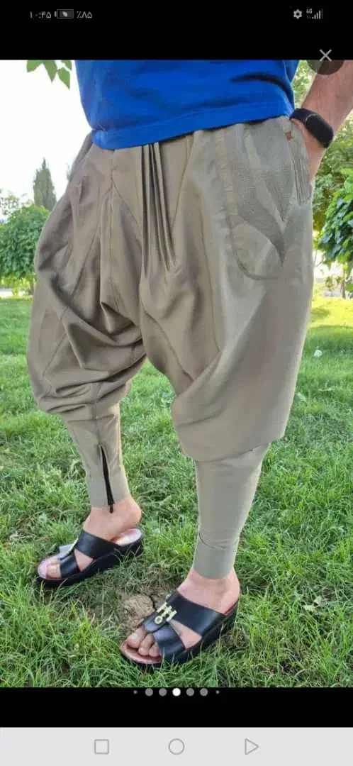 فروش انواع شلوار کردی زندان دوز|لباس|نی‌ریز, |دیوار