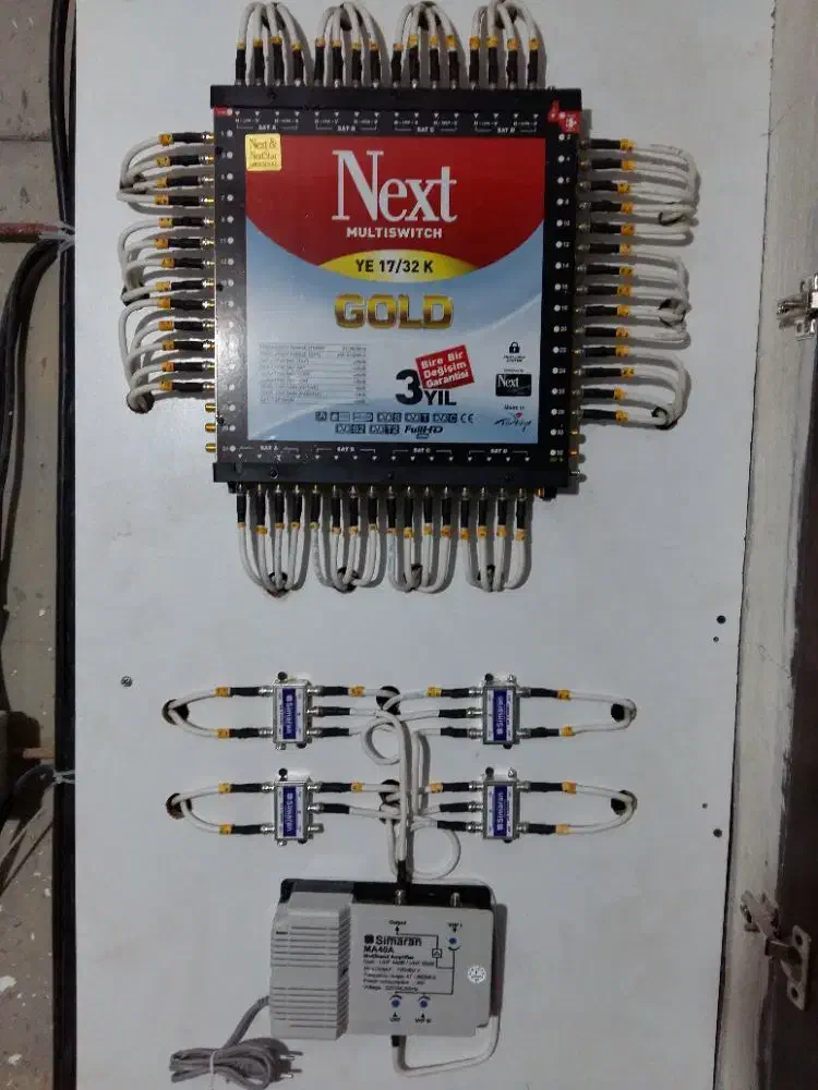 نصب تنظیم آنتن صدرا گلستان قمشه حافظ بهشتی صنایع|خدمات پیشه و مهارت|صدرا-فارس, فاز ۱|دیوار