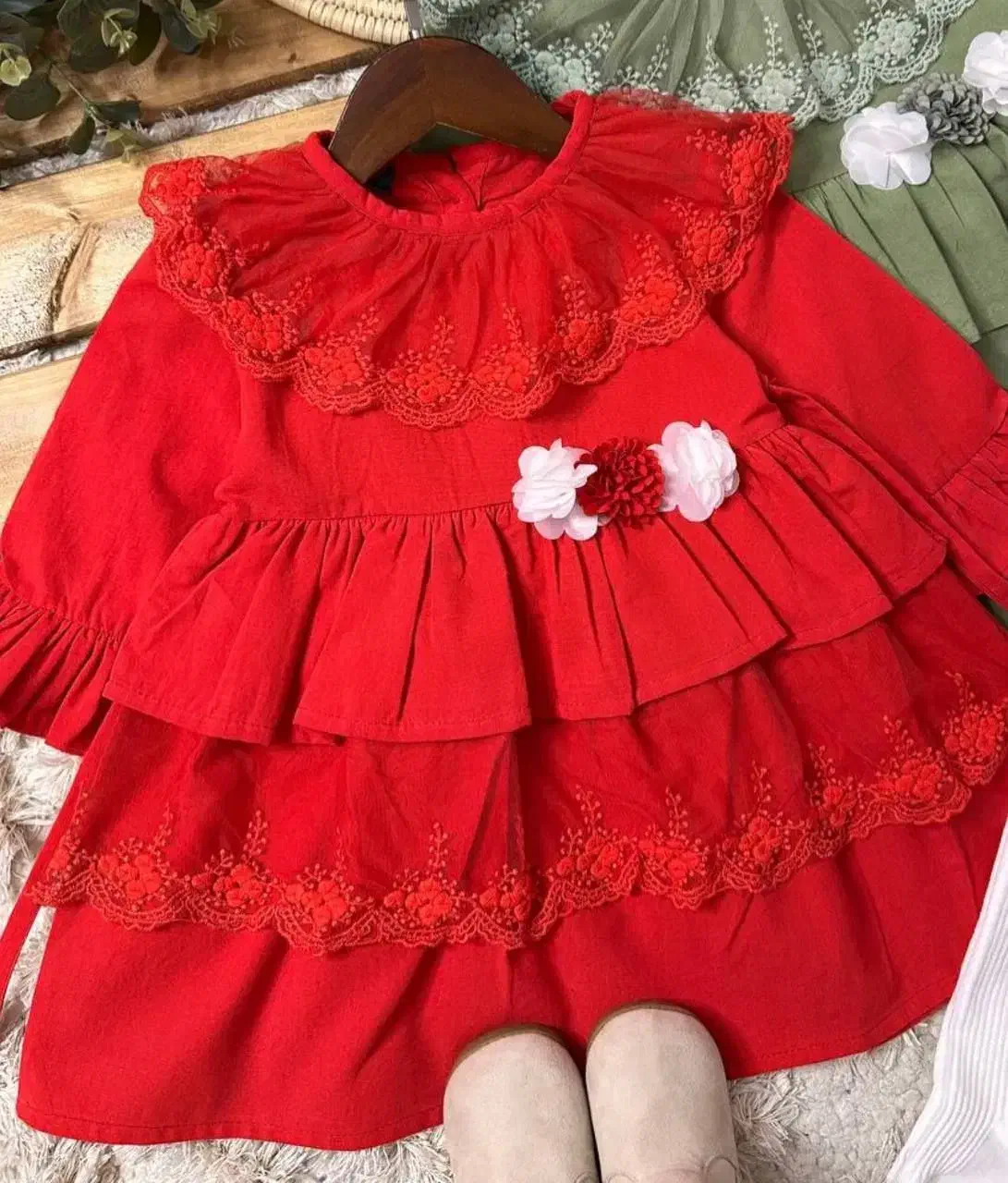 لباس بچگانه یلدایی|کفش و لباس بچه|سلماس, |دیوار