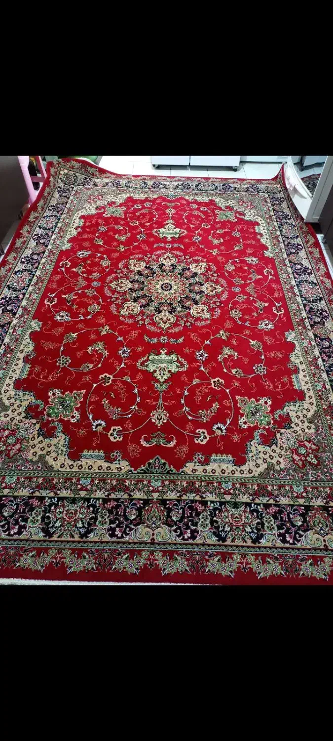 فرش ۹متری سالم و تمیز|فرش|وحیدیه, |دیوار