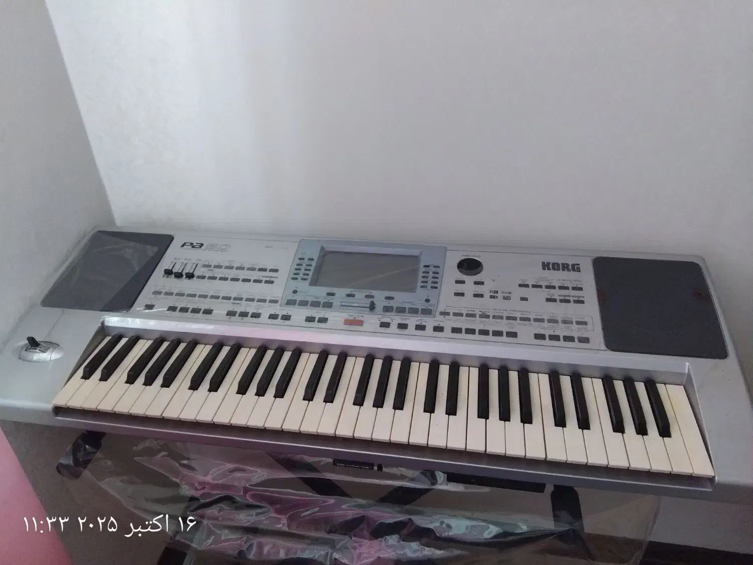 کرگ Pa50|پیانو، کیبورد، آکاردئون|اسلامشهر, شهرک واوان|دیوار