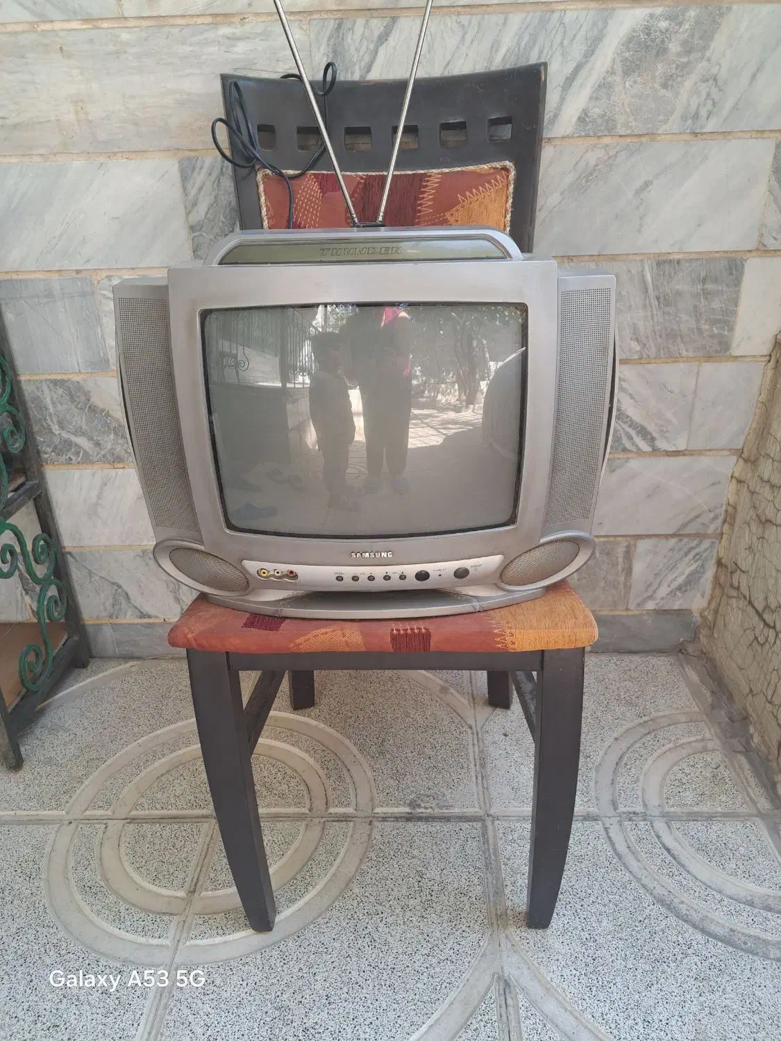 تلویزیون ۱۴ اینچ سامسونگ|تلویزیون و پروژکتور|پاکدشت, پاکدشت (مامازند)|دیوار