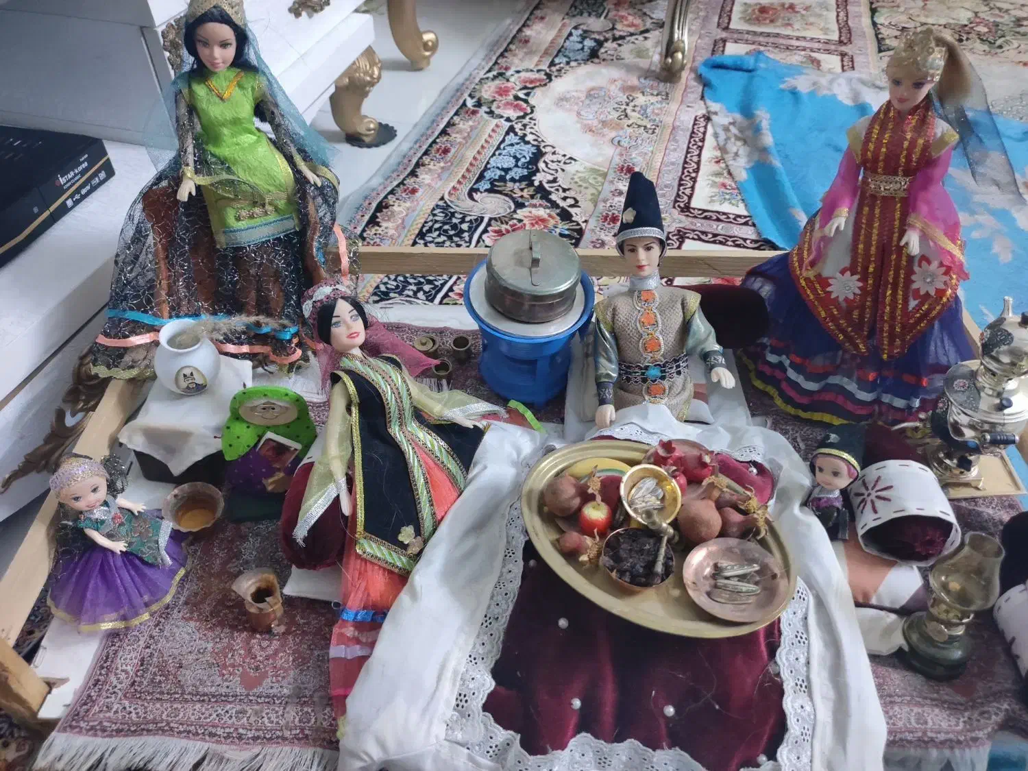 مناسب شب یلدا . شب چله|مجسمه، تندیس، ماکت|اصفهان, ملک‌شهر|دیوار