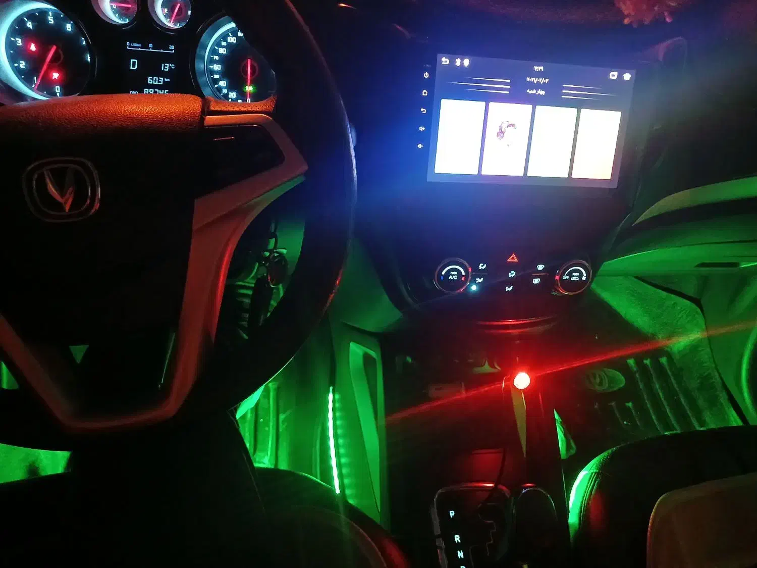 چانگانs35|خودرو سواری و وانت|نجفآباد, یزدانشهر|دیوار