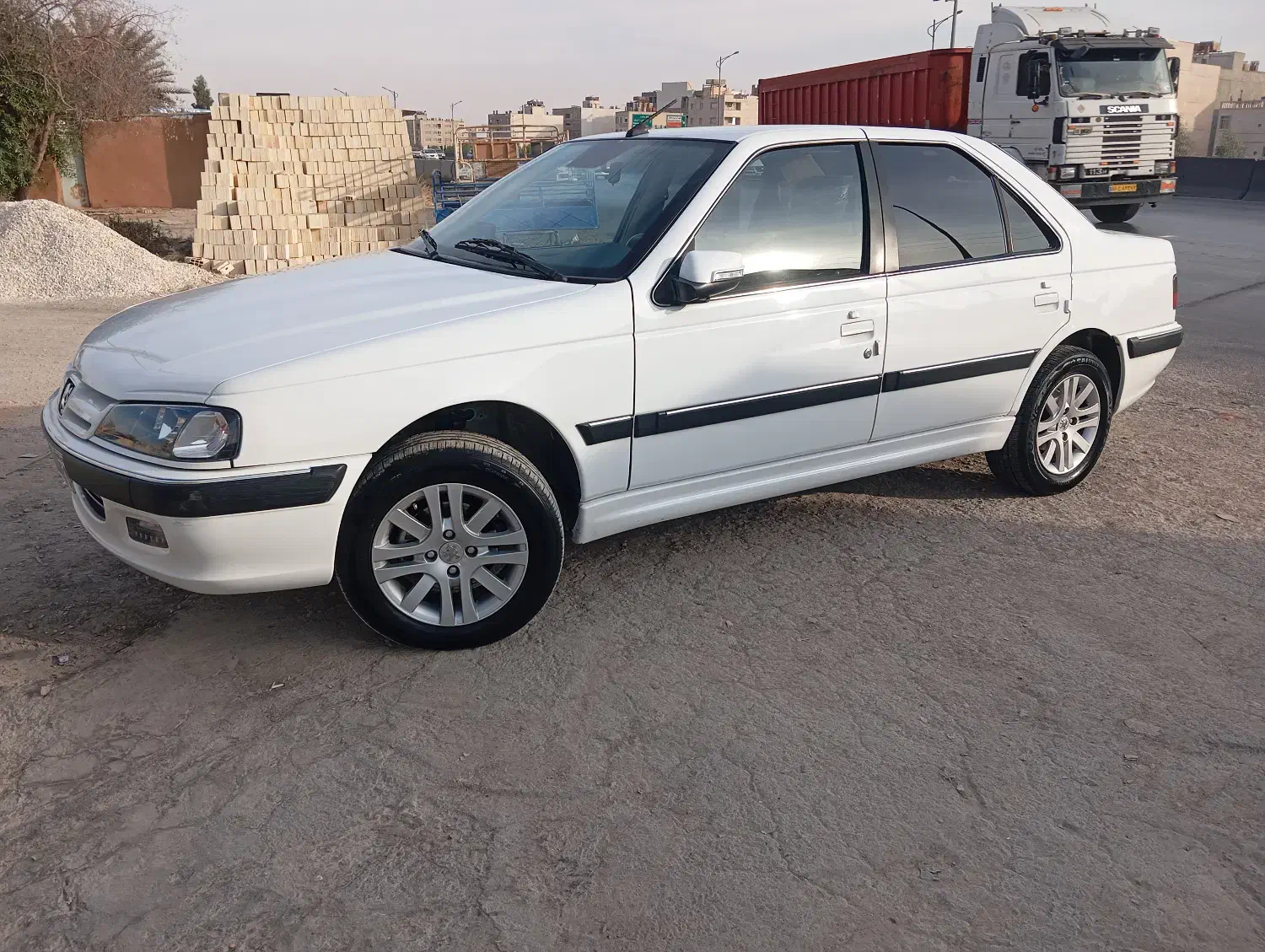 پارس ایلکس سفارشی مدل ۱۴۰۲گازسیمی فول کامل|خودرو سواری و وانت|شیراز, عادل آباد|دیوار