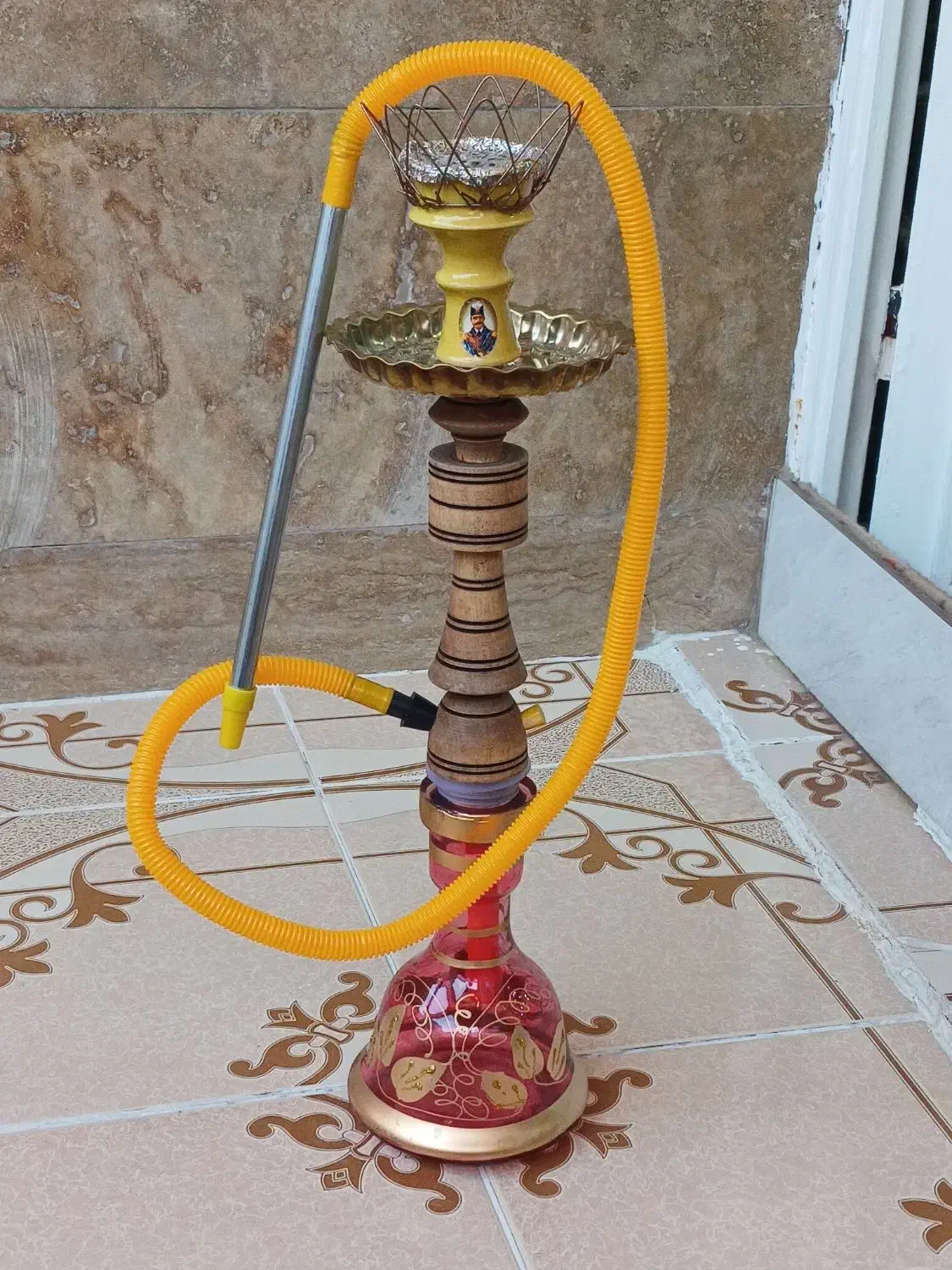 قلیون سالم تمیز|کلکسیون و سرگرمی|شیراز, گچی|دیوار