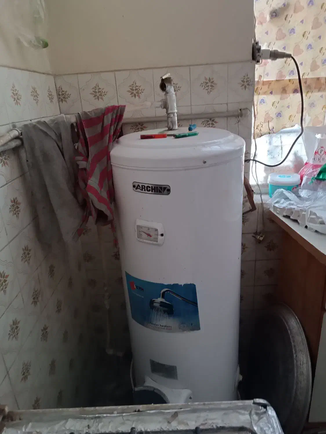 آبگرم کن نو|آبگرمکن، پکیج، شوفاژ|خرمشهر, |دیوار