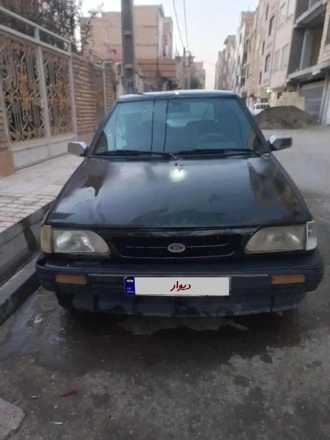 پراید هاچ بک مدل ۸۴|خودرو سواری و وانت|رباطکریم, نصیرشهر|دیوار