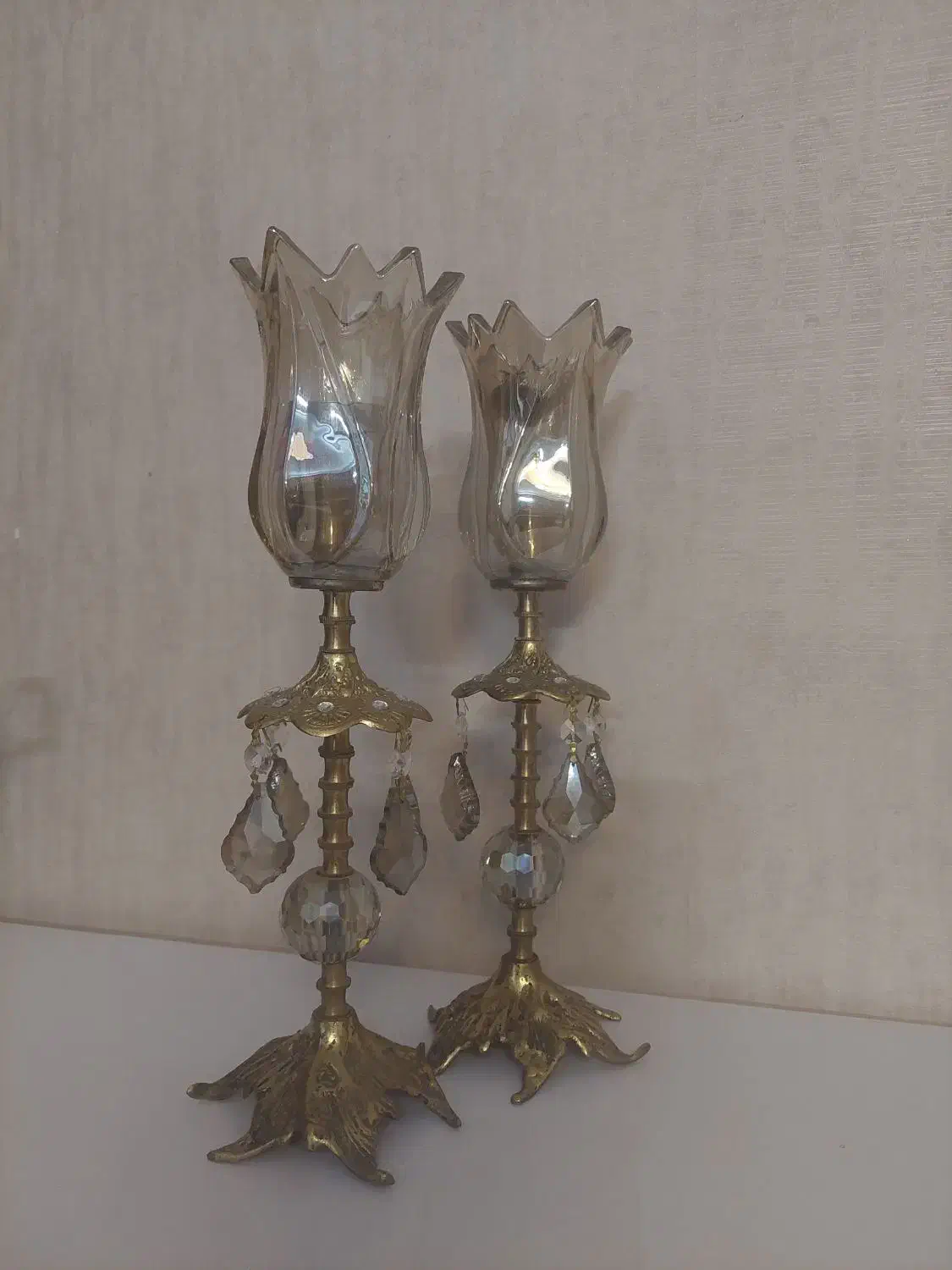 شمعدان|لوستر و چراغ آویز|رباط‌کریم, رباط‌کریم|دیوار