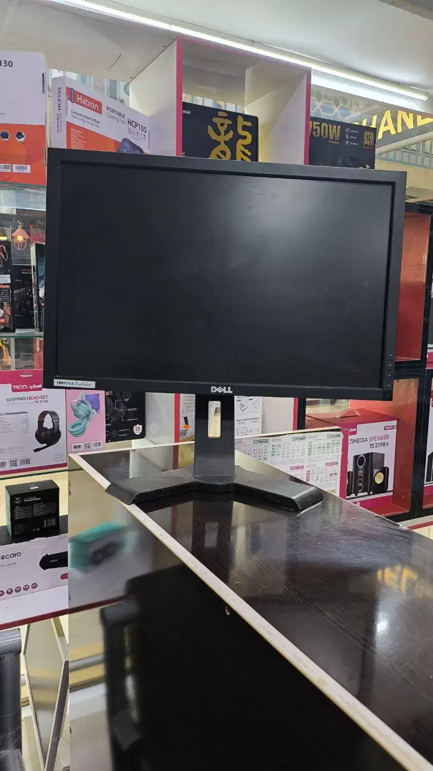 فروشگاه آریانا -مانیتور 22 اینچ dell مناسب دوربین|قطعات و لوازم جانبی رایانه|بندر ماهشهر, |دیوار