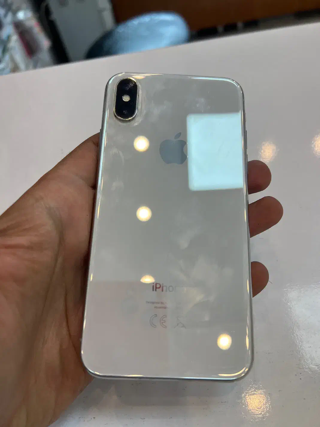 iphone x 64gig آیفون ایکس سفید|موبایل|تهران, سعادت‌آباد|دیوار