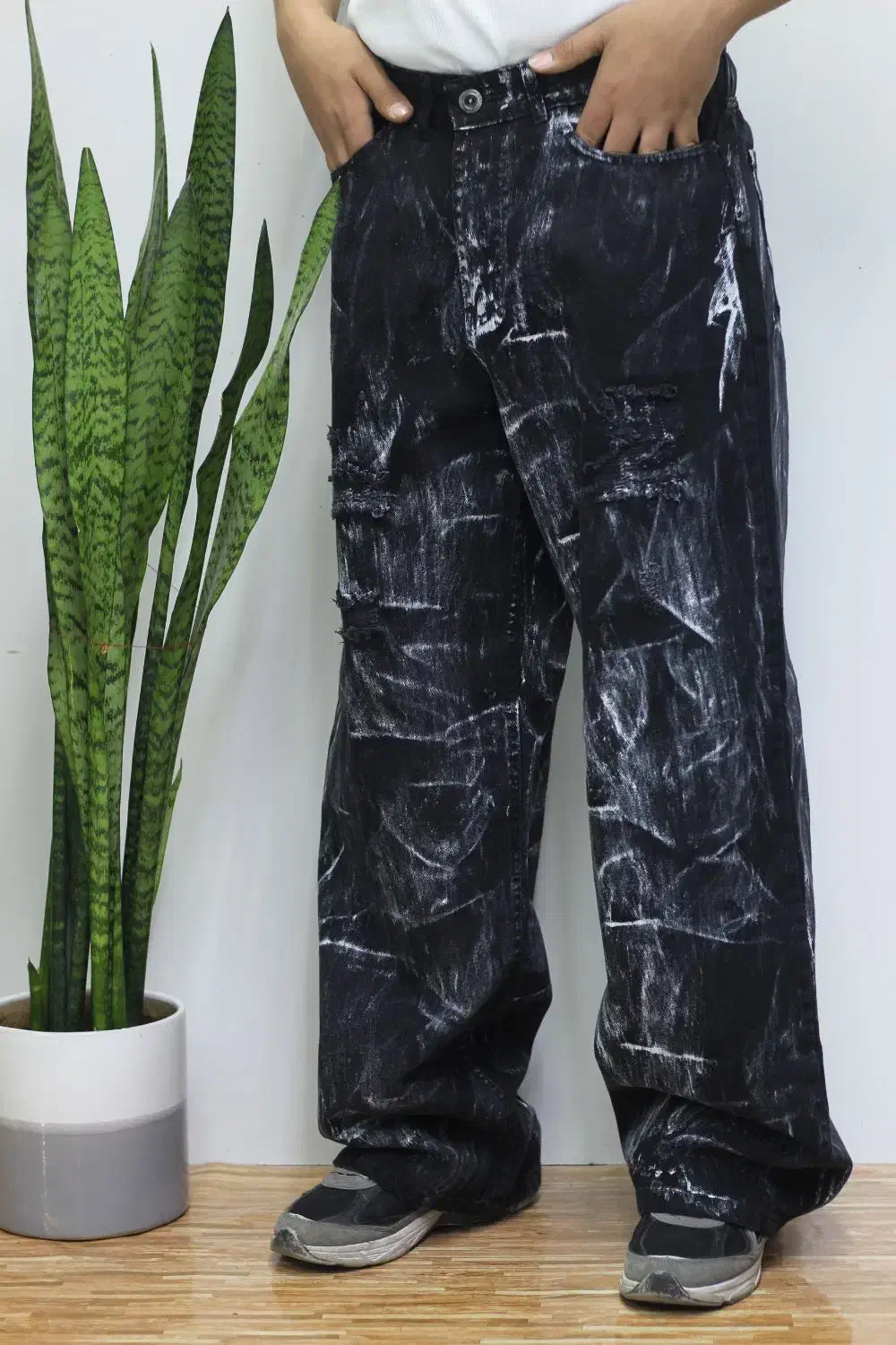 شلوار فول بگ کاستوم خور شیک|لباس|کرج, شهرک بنفشه|دیوار