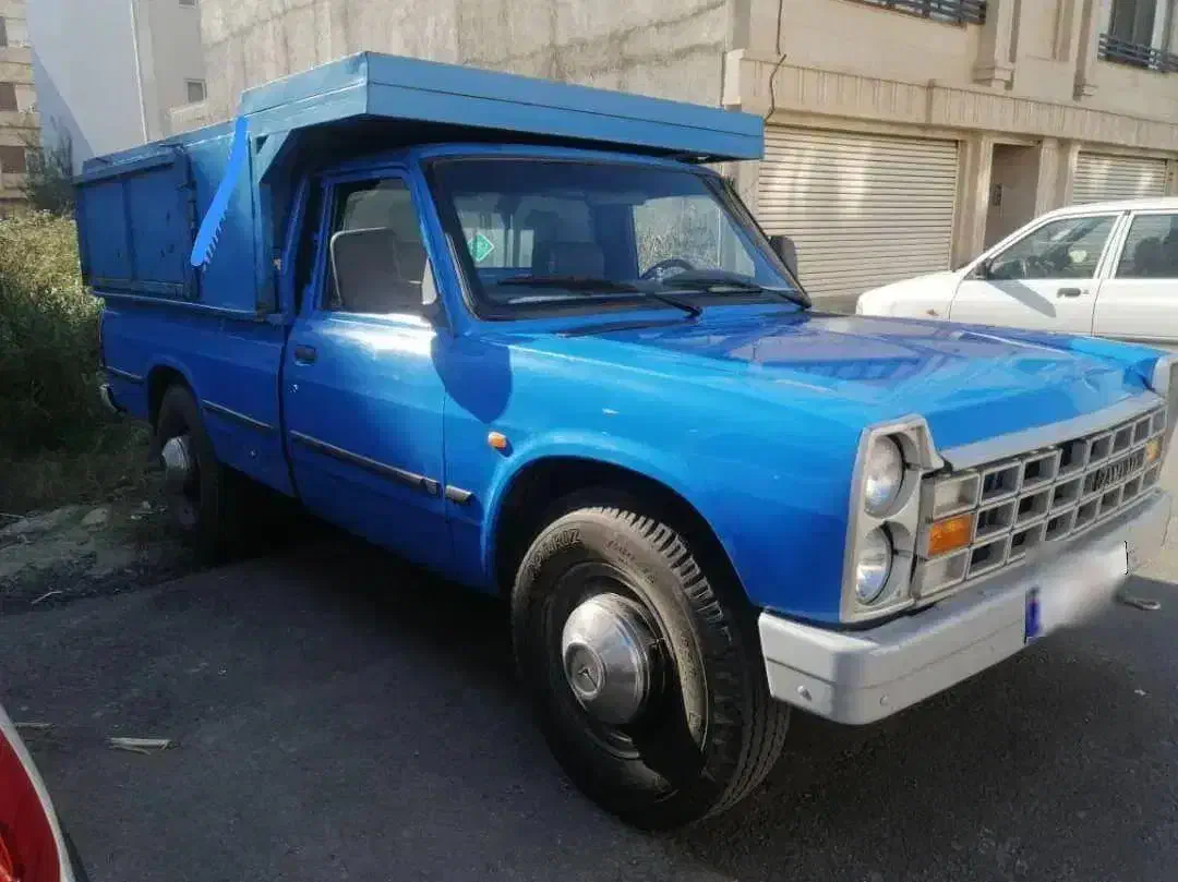نیسان آبی دوگانه کارخانه مدل 98|خودرو سواری و وانت|رشت, باهنر|دیوار