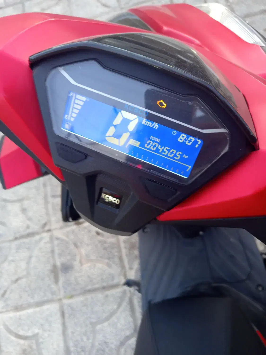 موتور کلیک ۱۴۰۳ خوش رنگ و خوش قیمت|موتورسیکلت|تربت جام, شاد|دیوار