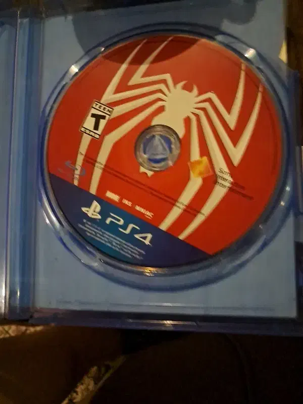 دیسک اسپایدرمن PS5.PS4|کنسول، بازی ویدئویی و آنلاین|گرگان, |دیوار