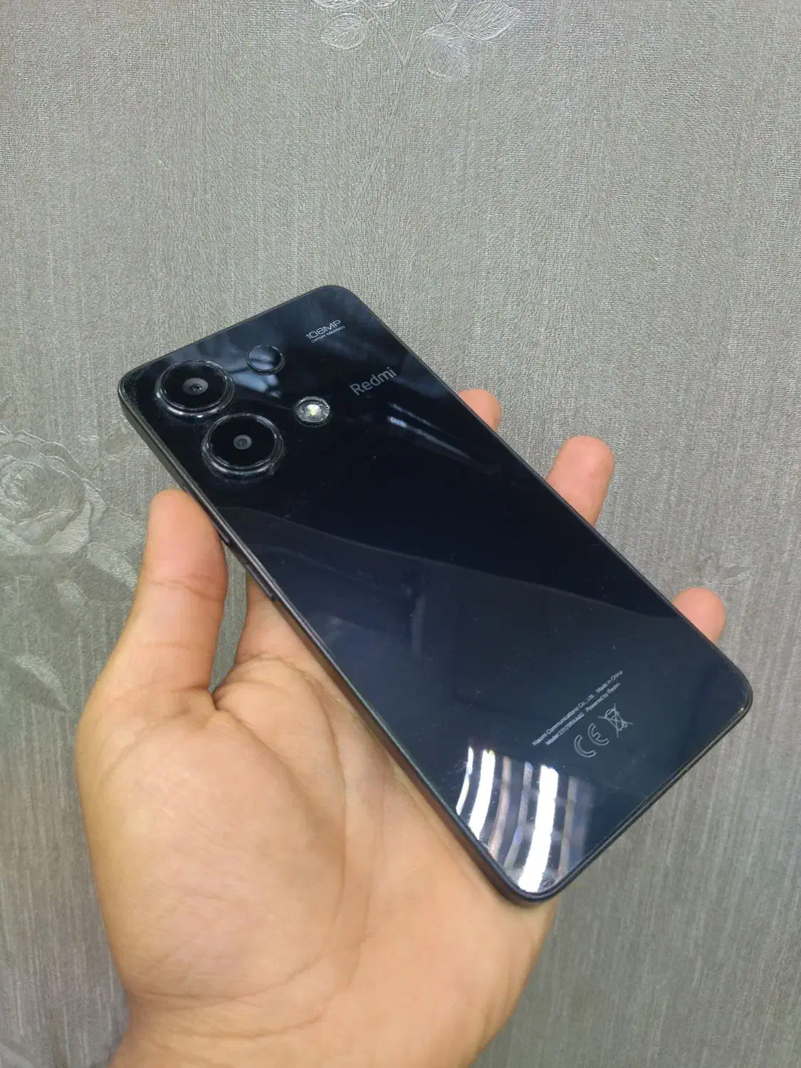 note 13 256/8 و iphone 13 normal|موبایل|مشهد, بهشت|دیوار