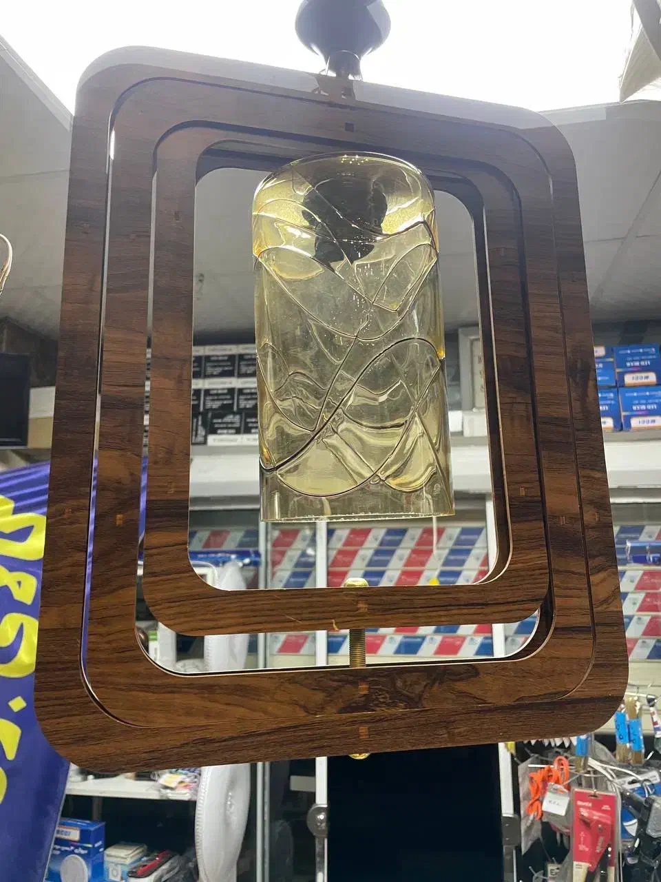 لوستر|لوستر و چراغ آویز|اراک, |دیوار