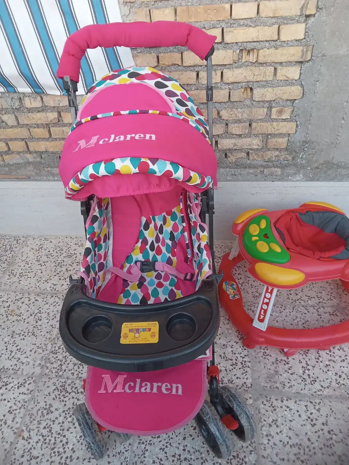 کالسکه با روروئک|کالسکه و لوازم جانبی|ایذه, |دیوار