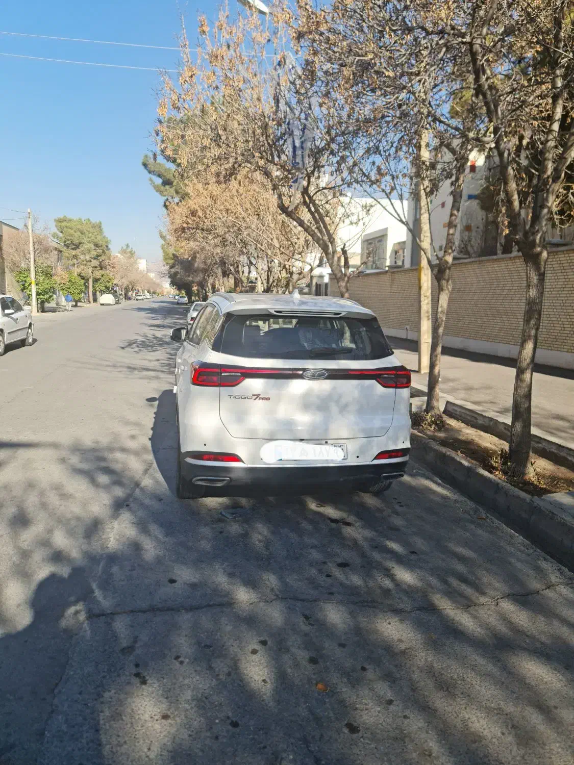 تیگو7پرو پرمیوم سفیدمدل 1403|خودرو سواری و وانت|شیراز, گل سرخ|دیوار