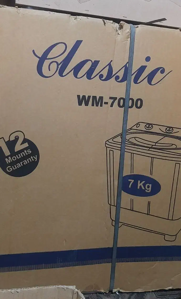 ماشین لباسشویی مدلWM-7000|ماشین لباسشویی و خشککن لباس|زابل, |دیوار