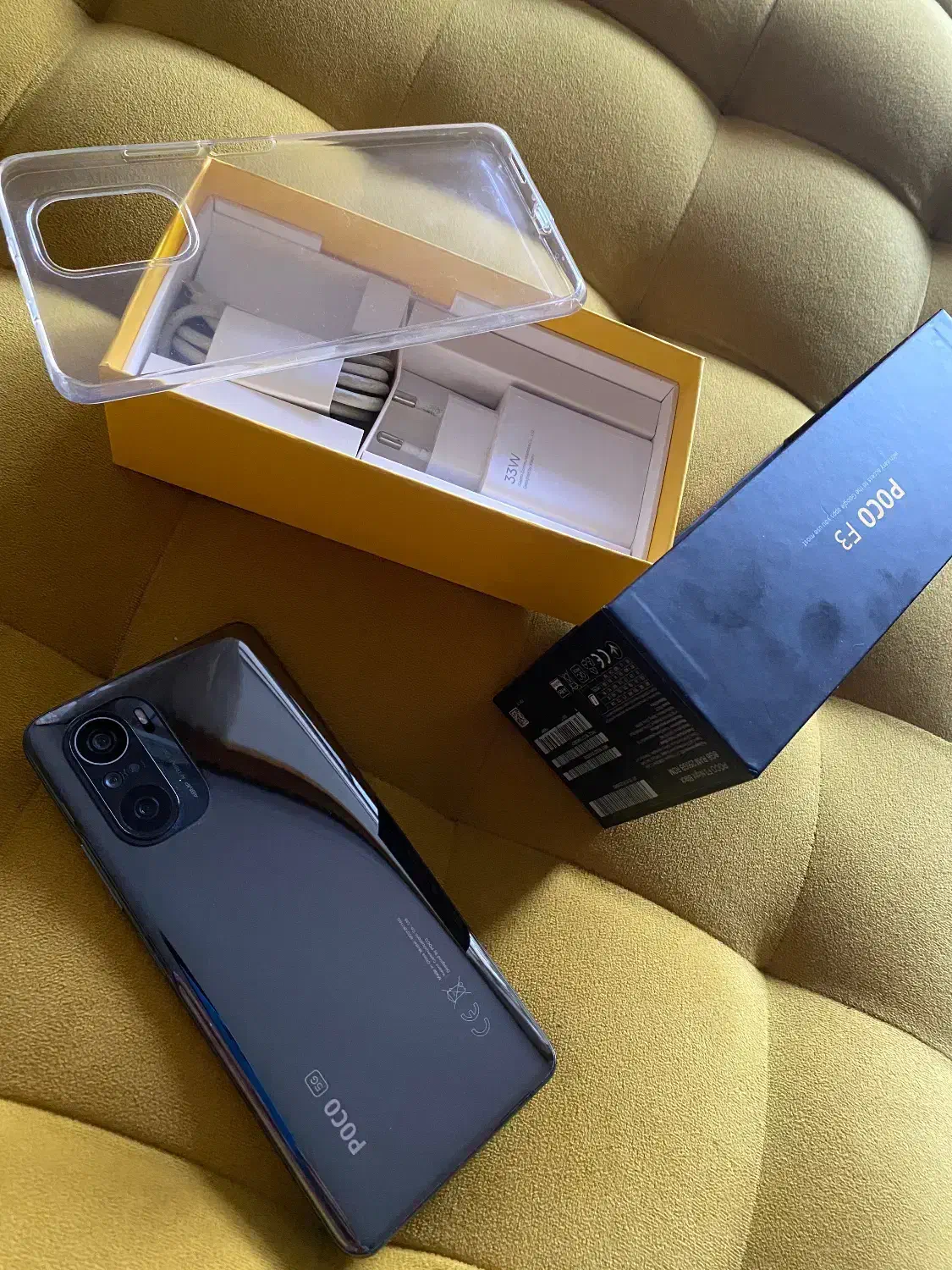 شیائومی پوکو F3 فقط معاوضه با xs|موبایل|اهواز, کوی شهروند|دیوار