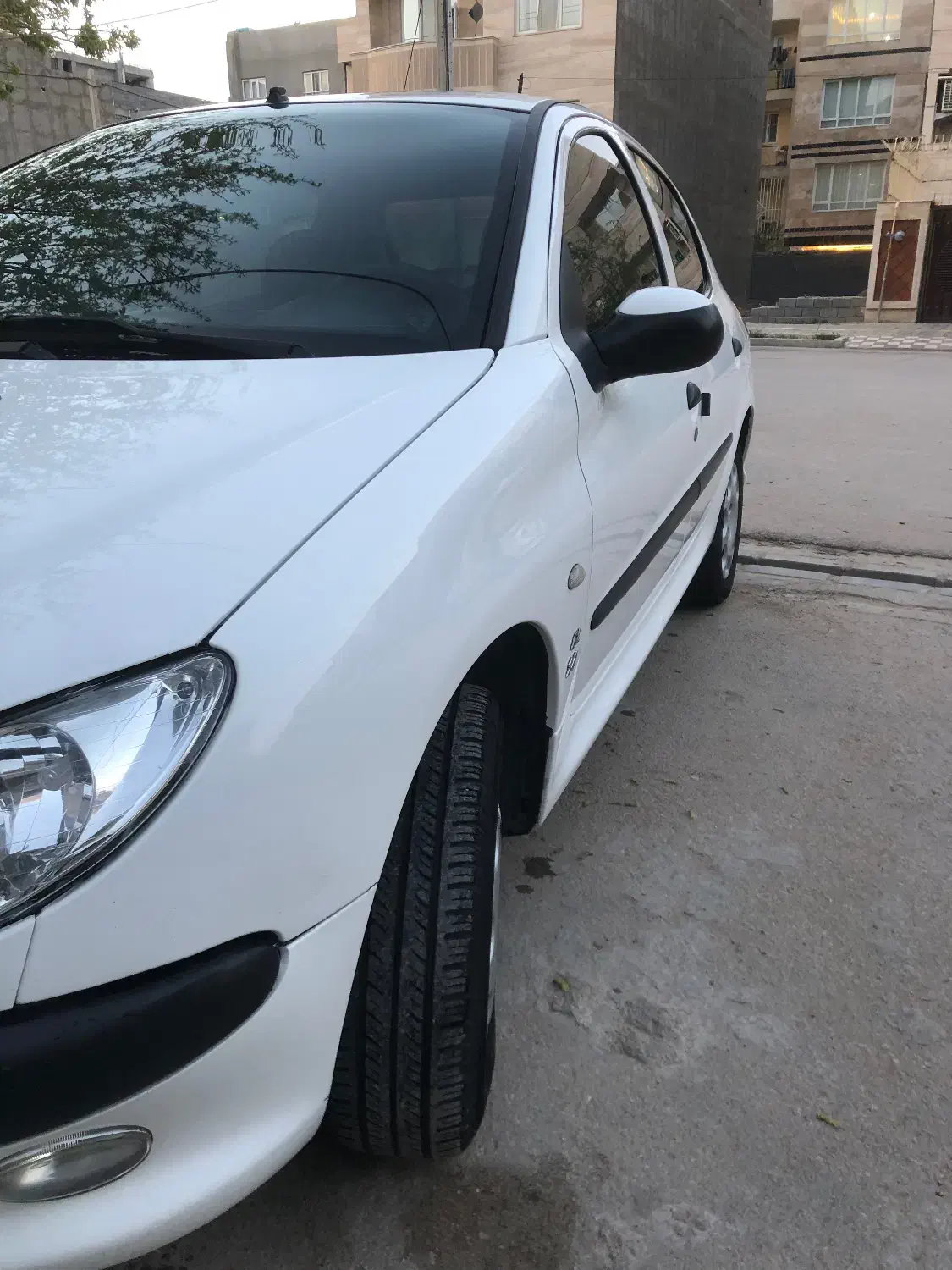 206 تیپ ۲ مدل ۹۶ بی رنگ|خودرو سواری و وانت|بجنورد, |دیوار