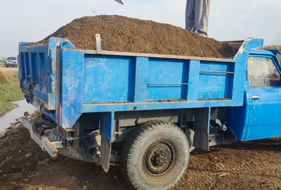 کود کهنه گوسفندی نیسانی جکی|خدمات باغبانی و درختکاری|دزفول, |دیوار