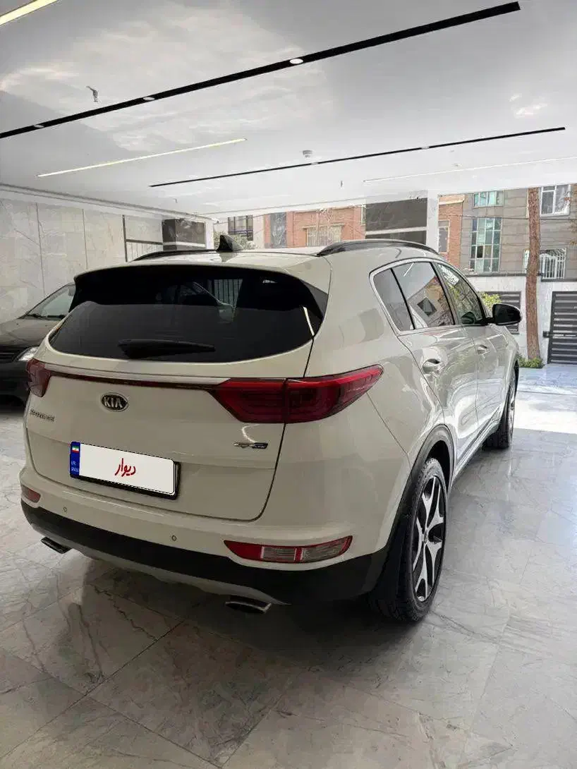 اسپرتیج جی تی لاین ۲۰۱۷ فول|خودرو سواری و وانت|تهران, تهرانپارس غربی|دیوار