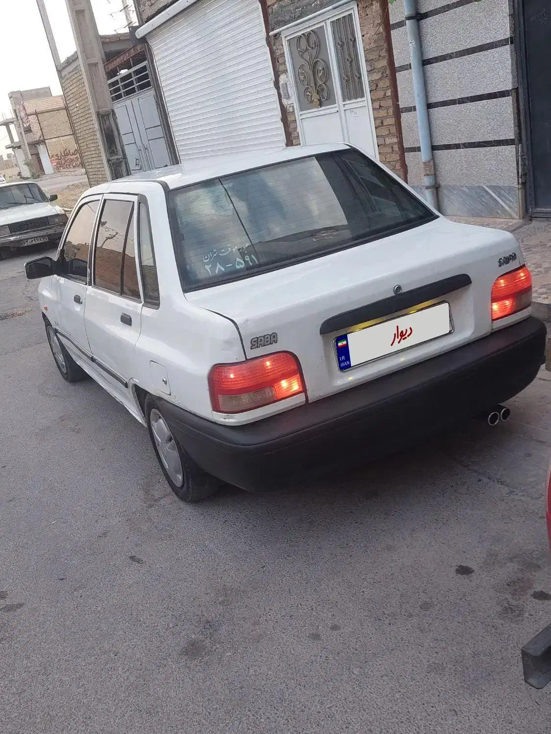 پراید ۸۹|خودرو سواری و وانت|کرانی, |دیوار