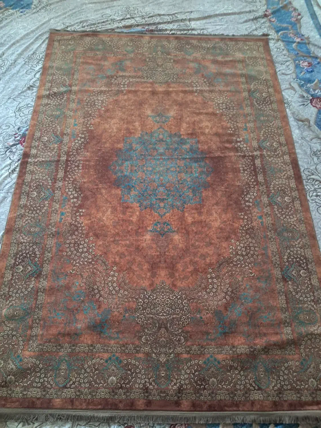 فرش ماشینی کاملا نو|فرش|تهران, بهمن یار|دیوار