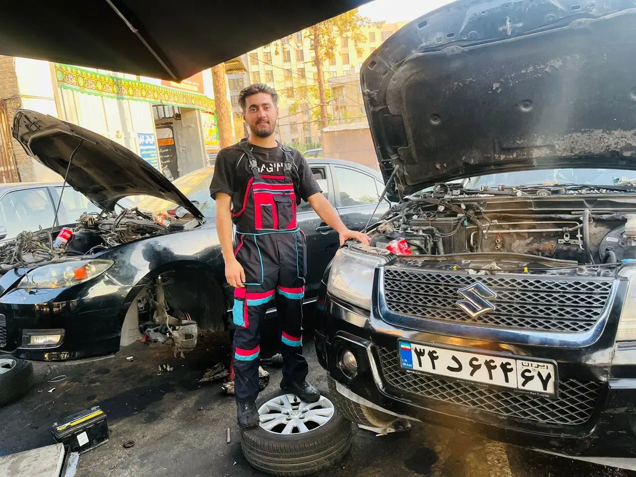 مکانیک وتعمیرات تخصصی ماشین های ایرانی و خارجی|خدمات موتور و ماشین|تهران, پونک|دیوار