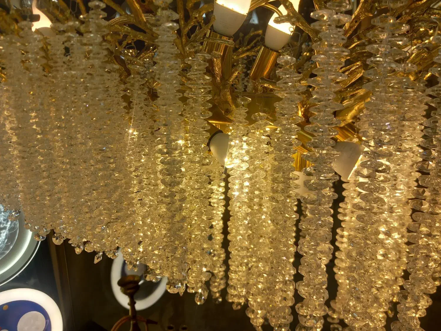 لوستر لاینر کار تک وبینظیر|لوستر و چراغ آویز|تبریز, |دیوار