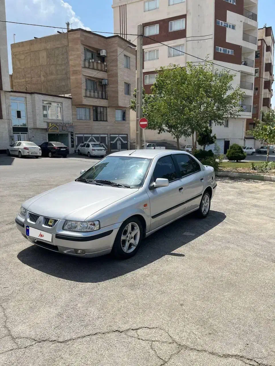 سمند|خودرو سواری و وانت|همدان, |دیوار