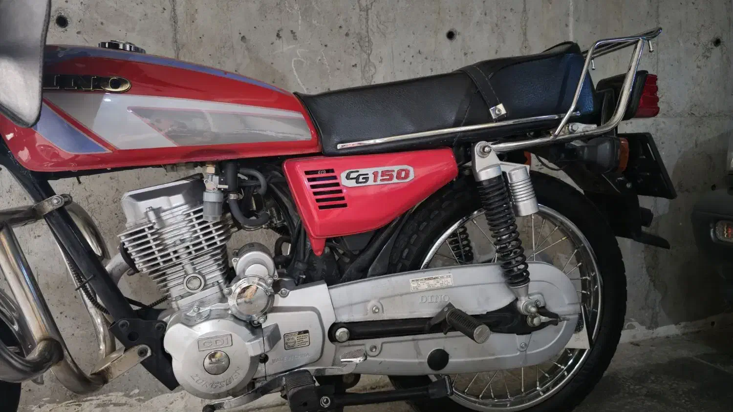 موتور سیکلت دینو۱۵۰  مدل ۹۸|موتورسیکلت|تهران, استخر|دیوار