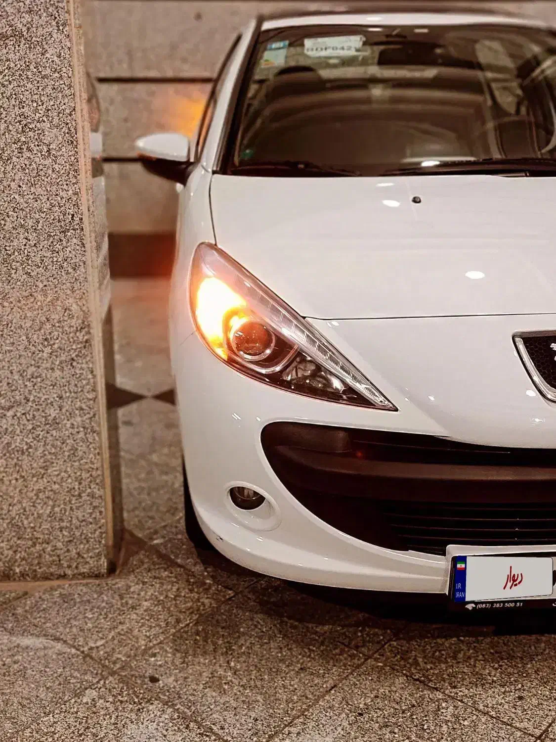 207پانا ارتقاء صندلی چرم مدل 403|خودرو سواری و وانت|کرمانشاه, |دیوار