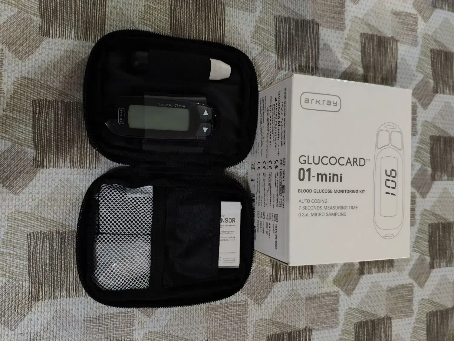 دستگاه قند خون 01|آرایشی، بهداشتی، درمانی|رشت, پارک شهر|دیوار