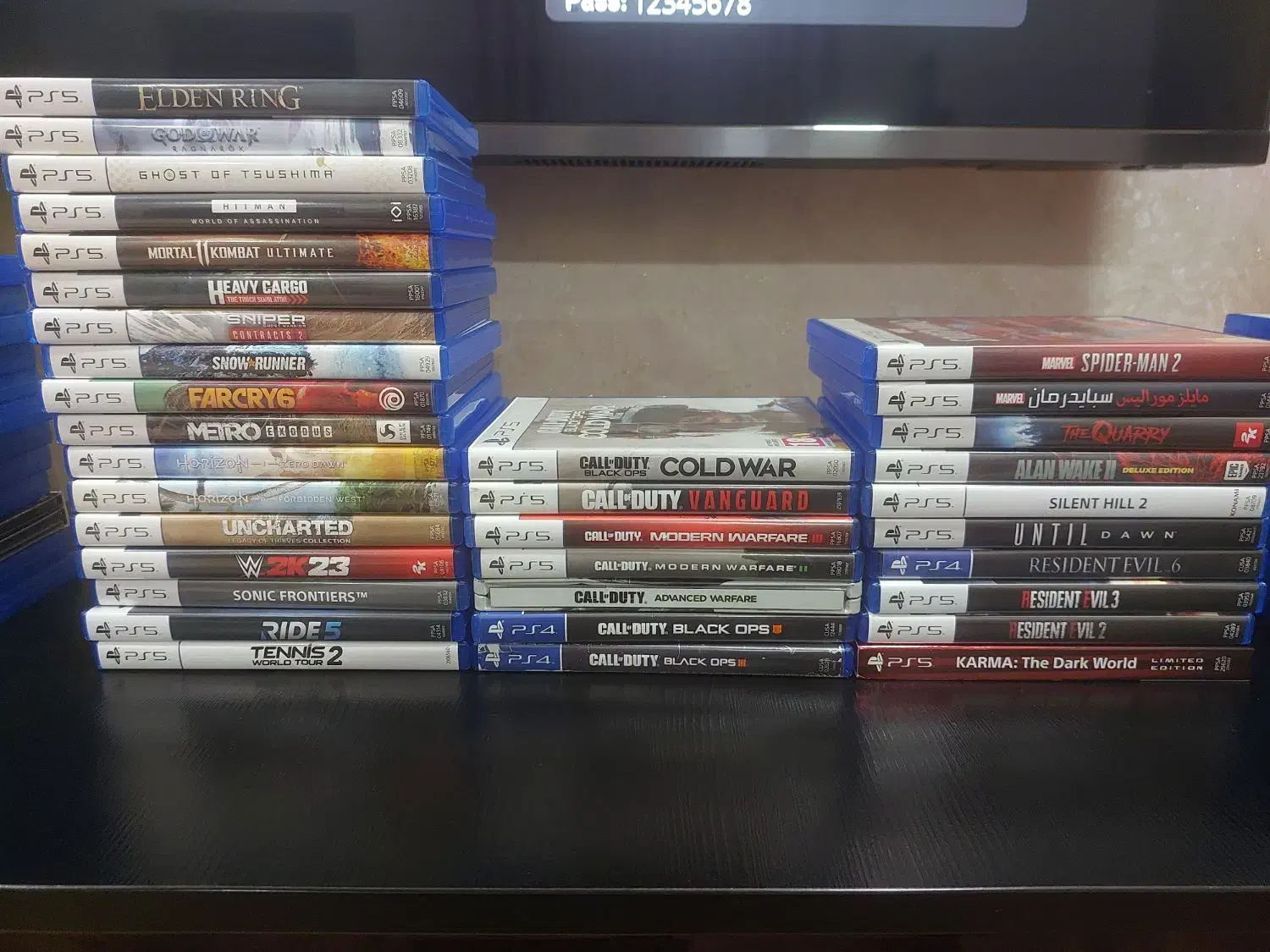 دیسک بازی ps5 در حد آکبند|کنسول، بازی ویدئویی و آنلاین|رشت, نیکمرام|دیوار