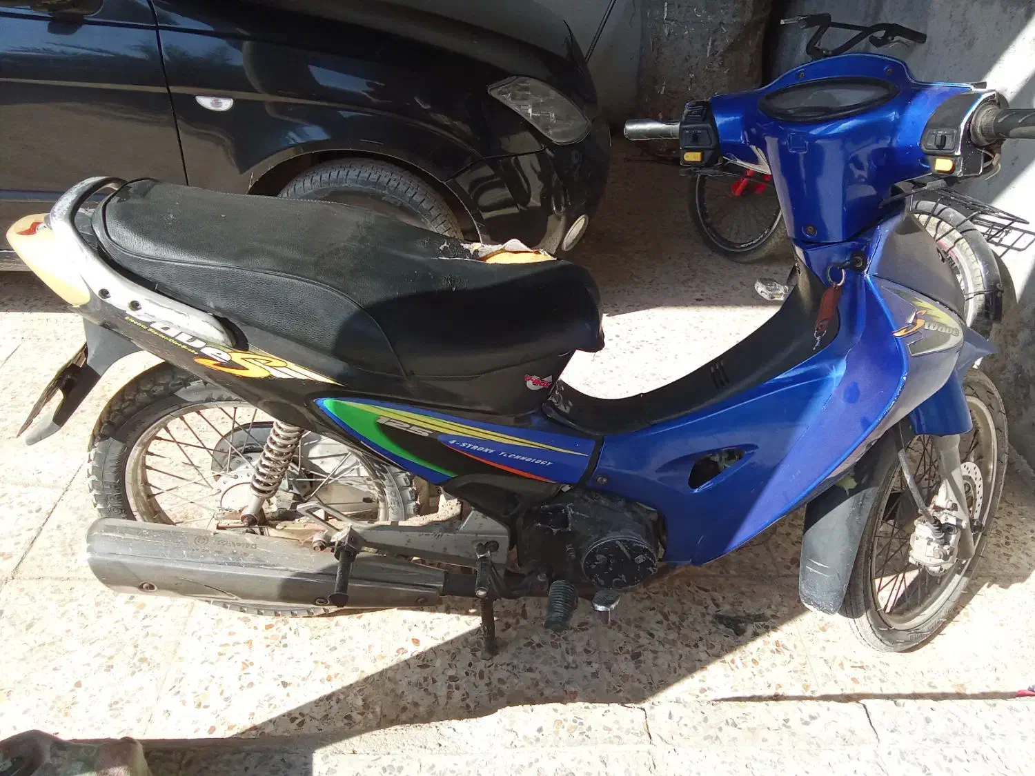 فروش موتور طرح ویو|موتورسیکلت|وحدتیه, |دیوار