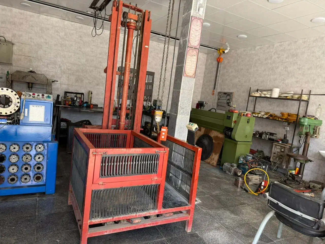 استاکر خودران|ماشین‌آلات صنعتی|تهران, امام زاده عبدالله|دیوار