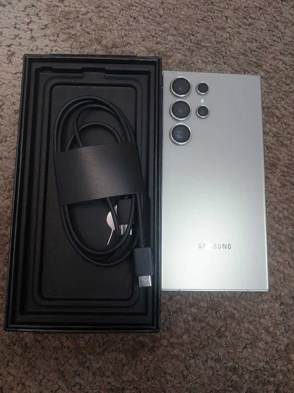 گلکسی S24 اولترا ۲۵۶ ویتنام|موبایل|قرچک, مهدیه|دیوار